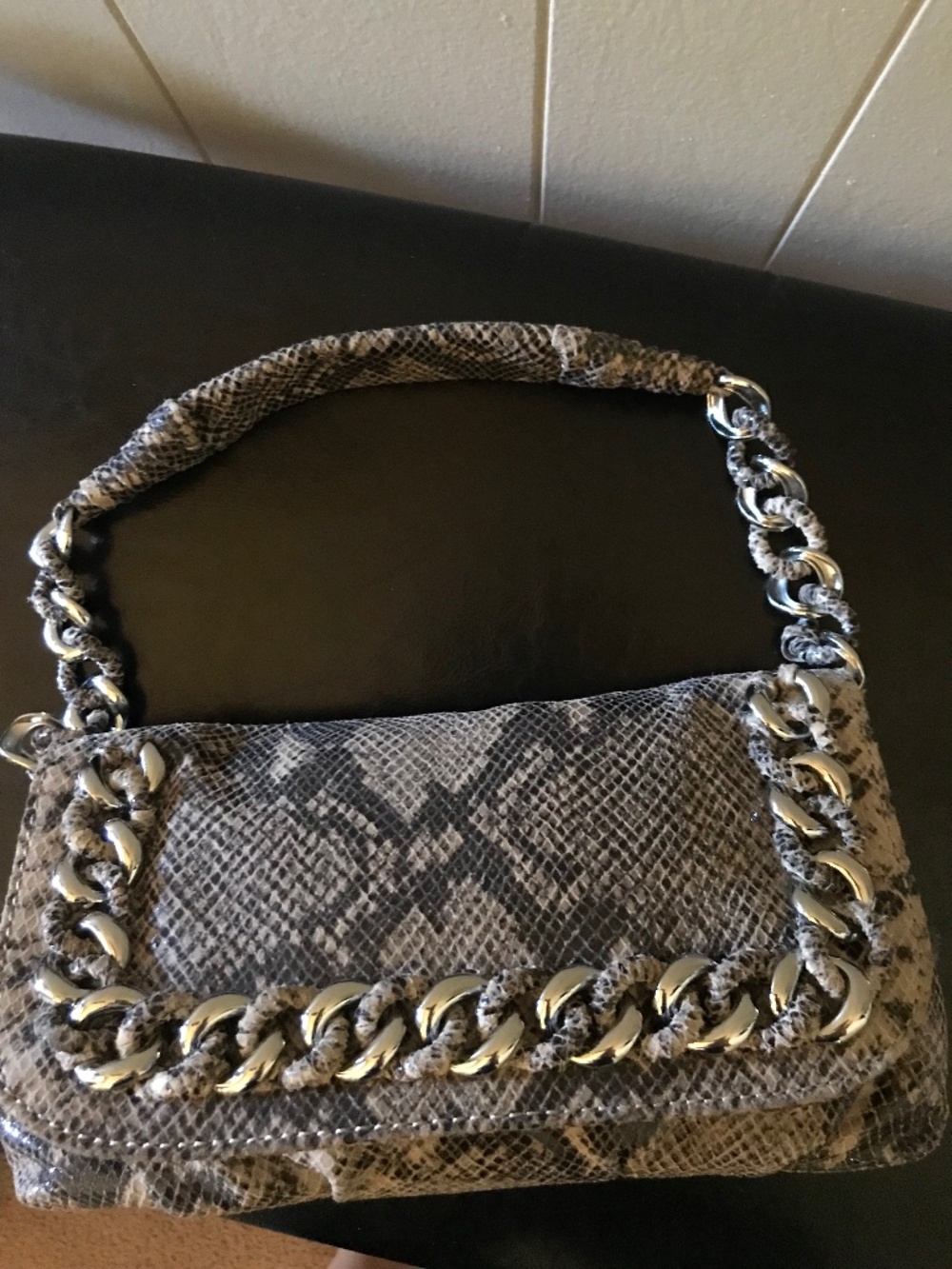 Michael Kors, leather clutch